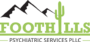 Foothills Psychiatric Services in Mesa logo