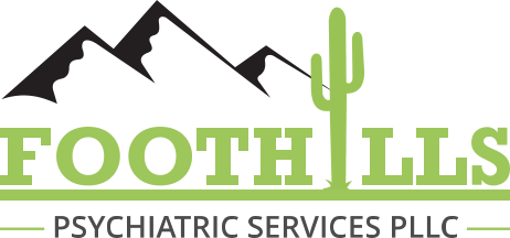 Foothills Psychiatric Services in Mesa logo